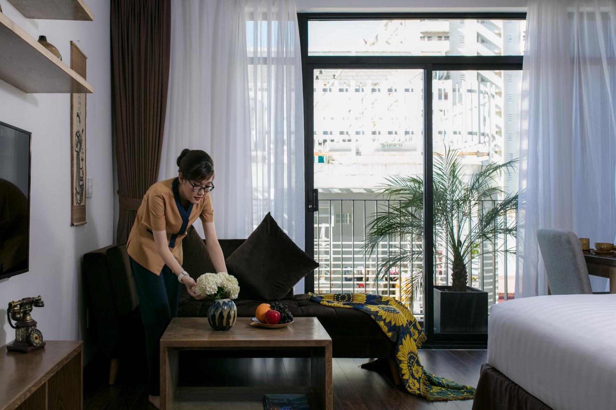 The Bloom Pham Viet Chanh - Modern Living Space In Saigon Cidade de Ho Chi Minh Exterior foto