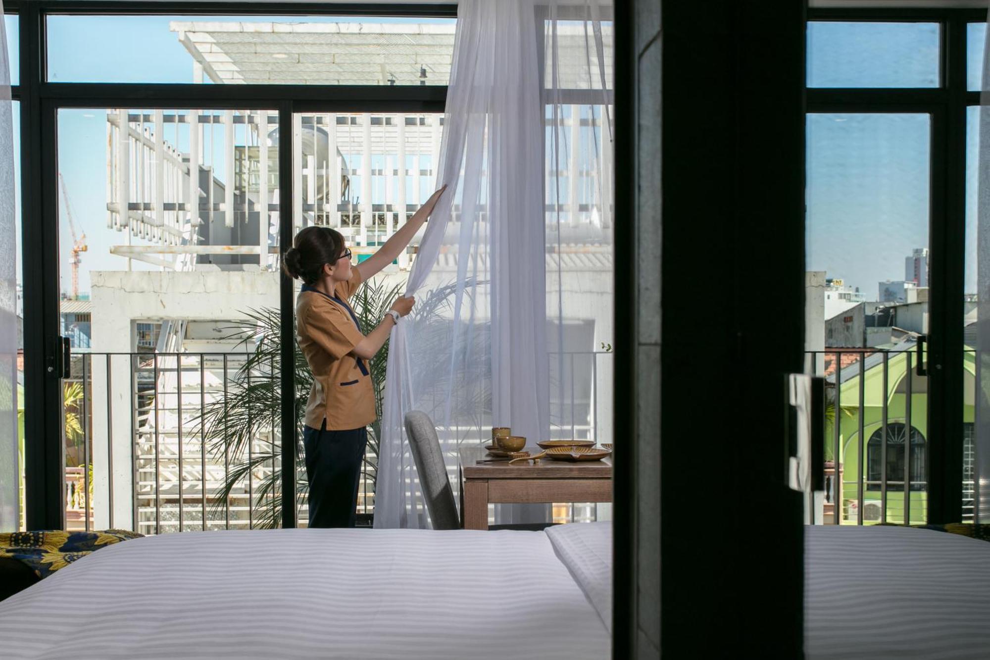 The Bloom Pham Viet Chanh - Modern Living Space In Saigon Cidade de Ho Chi Minh Exterior foto