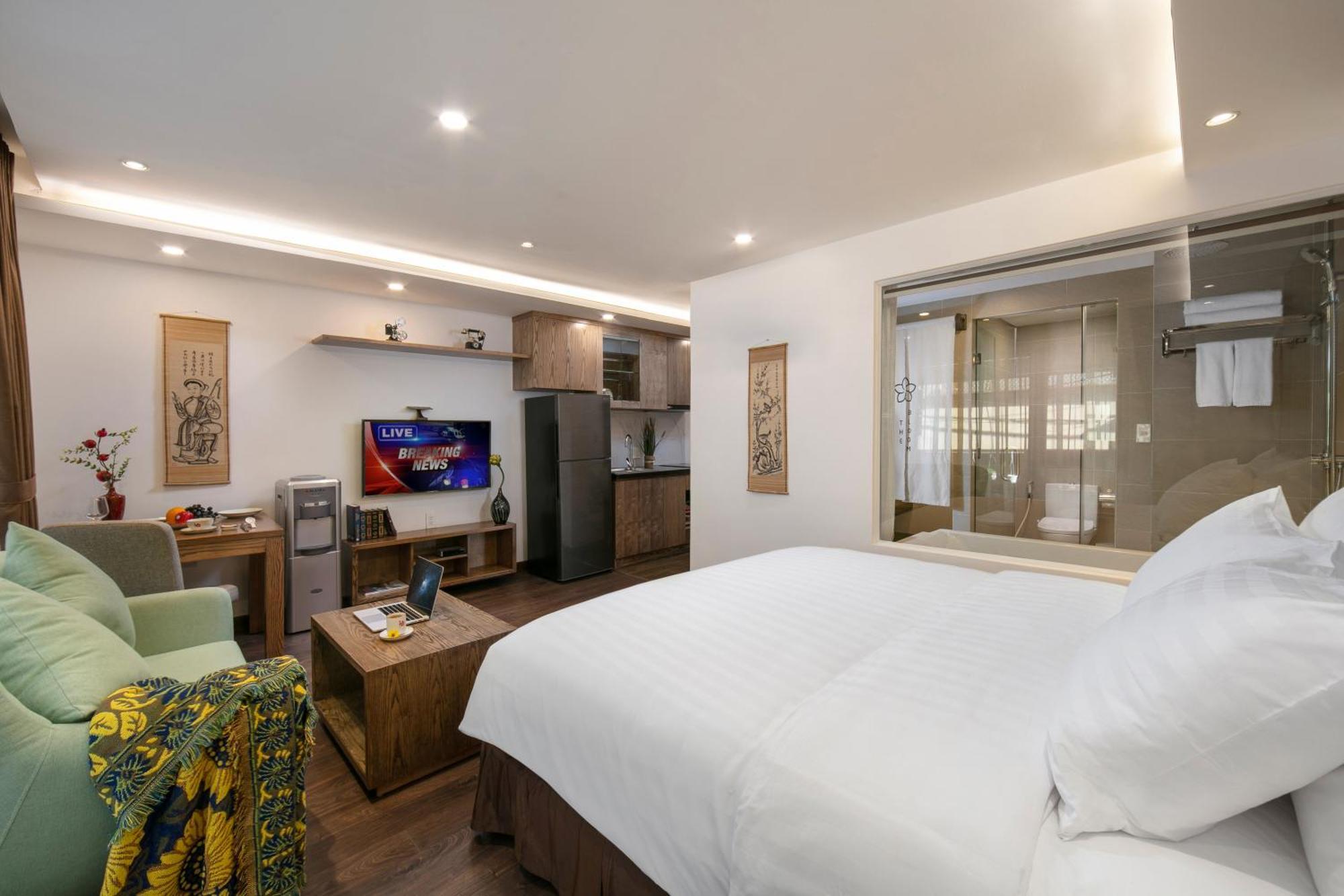 The Bloom Pham Viet Chanh - Modern Living Space In Saigon Cidade de Ho Chi Minh Exterior foto