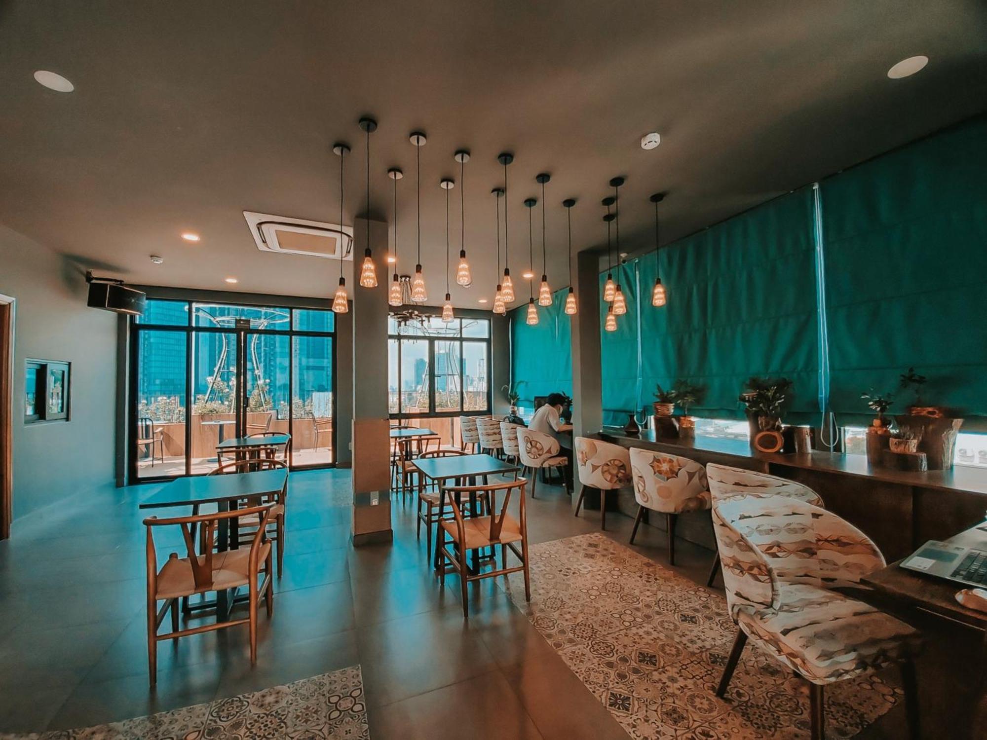 The Bloom Pham Viet Chanh - Modern Living Space In Saigon Cidade de Ho Chi Minh Exterior foto