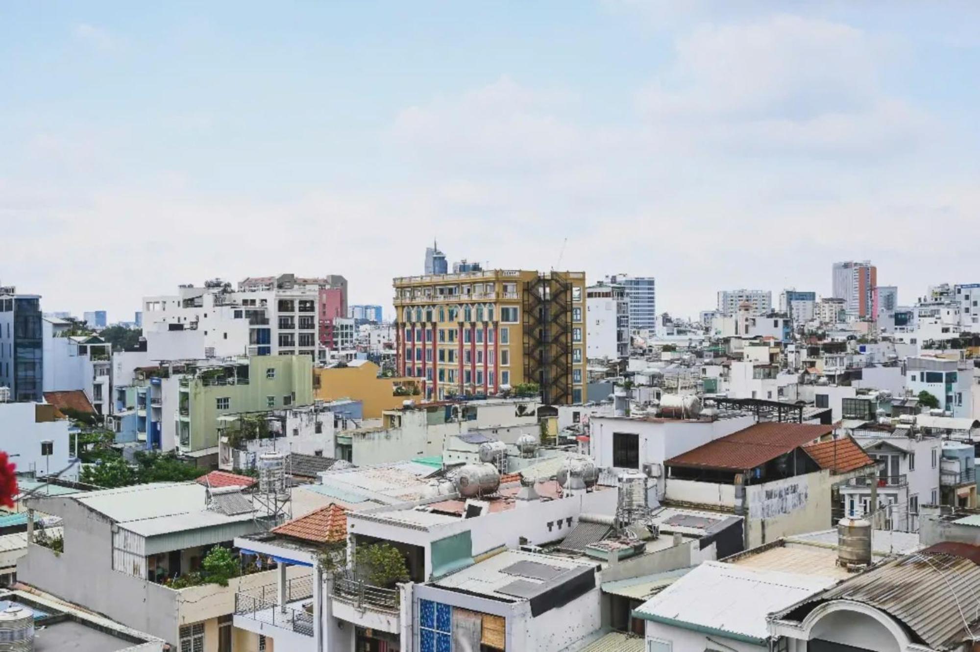 The Bloom Pham Viet Chanh - Modern Living Space In Saigon Cidade de Ho Chi Minh Exterior foto
